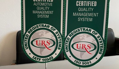 Сертификация по стандарту IATF 16949:2016